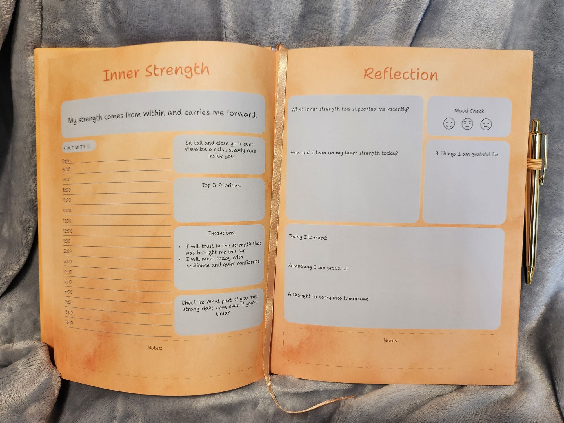 Just Breathe: A 31-Day Journey to Confidence & Strength