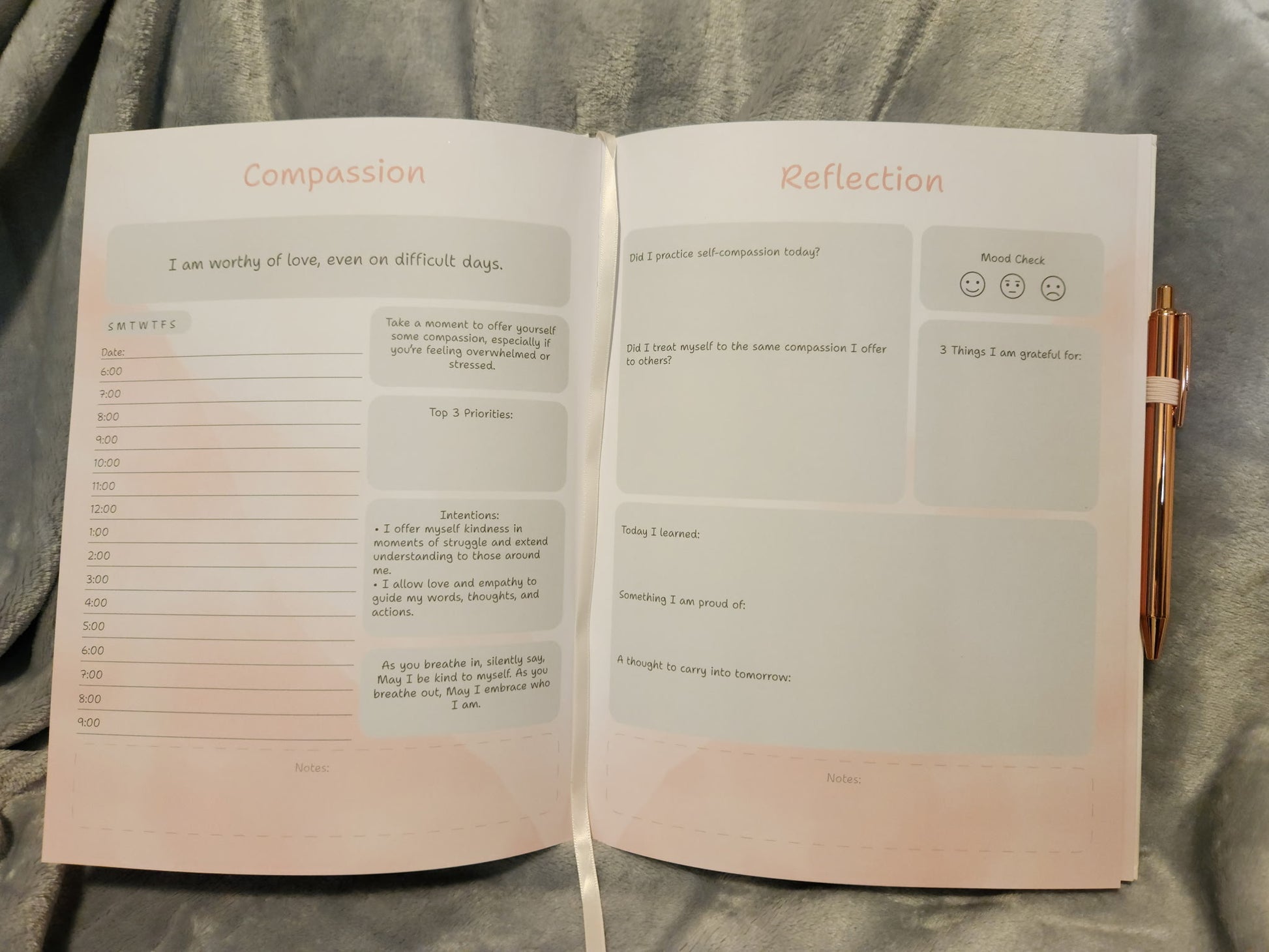 Just Breathe: A 31-Day Journey to Self-Love & Compassion