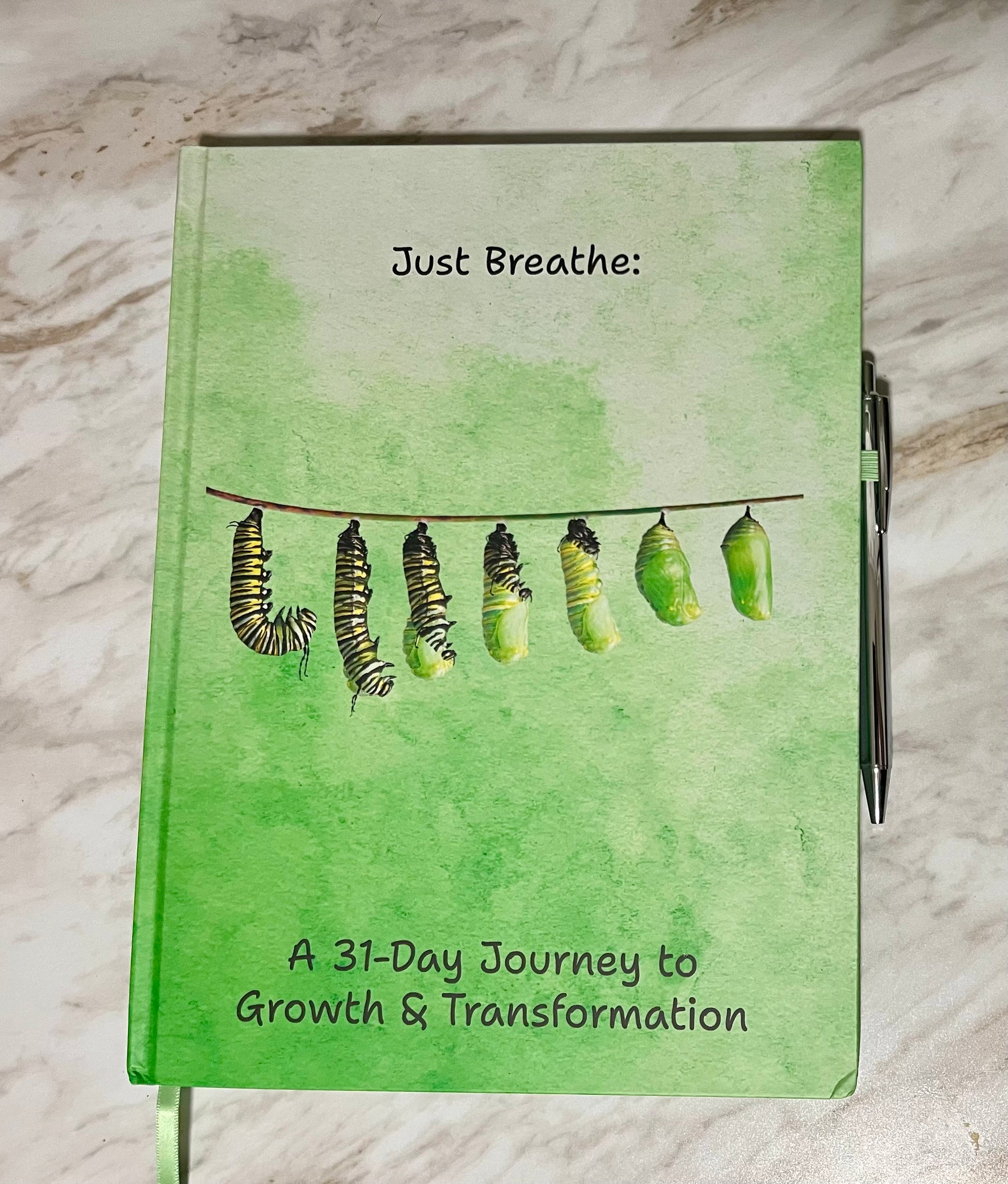 Just Breathe: A 31-Day Journey to Growth & Transformation